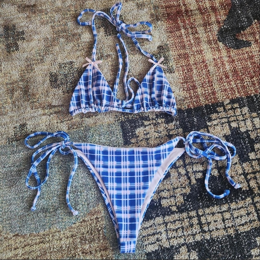 Frankie's bikinis x gigi Hadid set